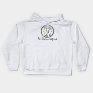 White Dragon Kids Hoodie